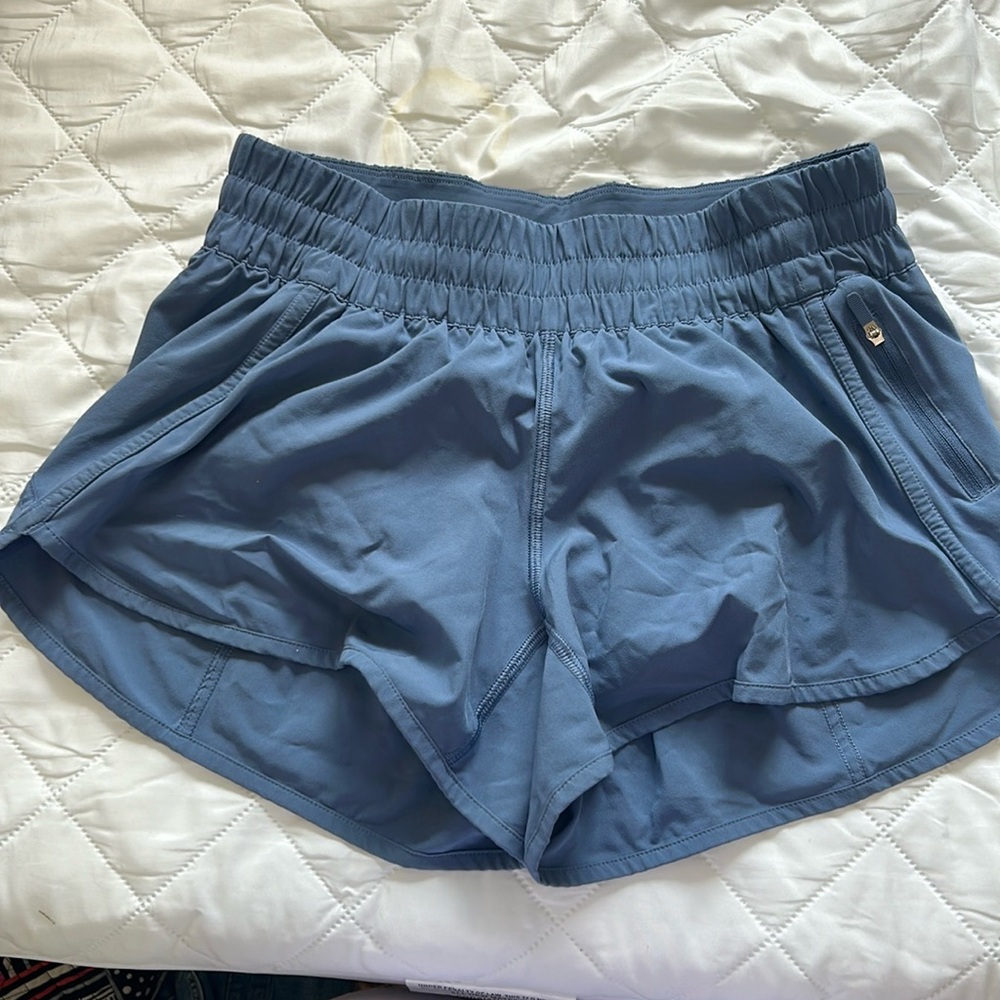 LULU LEMON TRACK THAT SHORTS